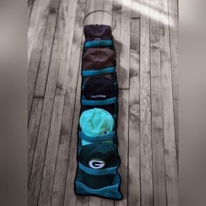 Handmade Crocheted Hat Rack